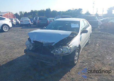 2005 Toyota Camry Std from USA, damaged, VIN 4T1BE32K75U100991